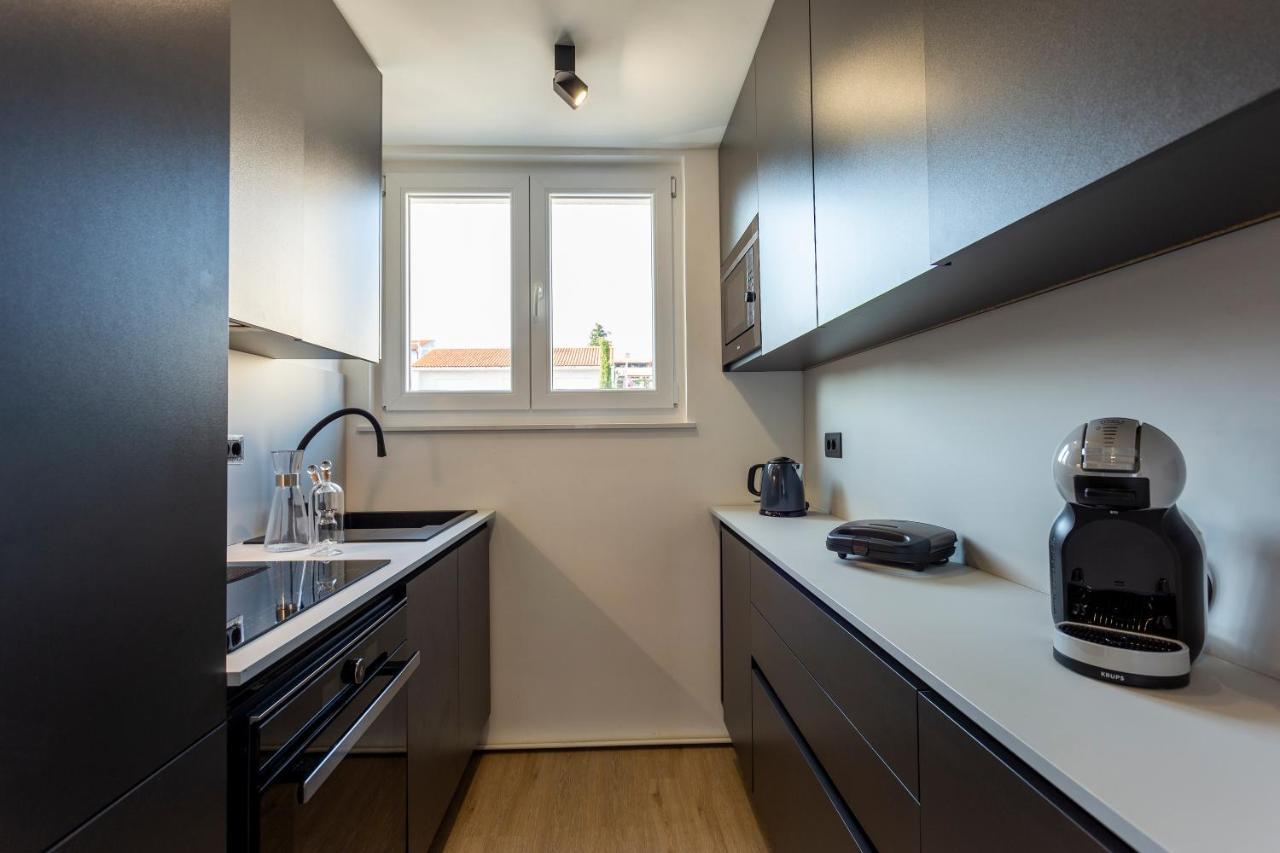 Apartman Izis Centar Pule Pula Exteriér fotografie