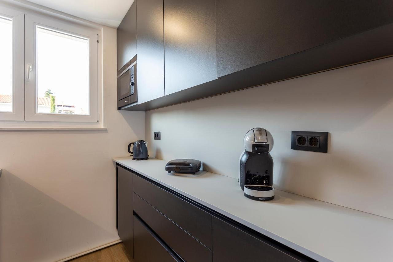 Apartman Izis Centar Pule Pula Exteriér fotografie